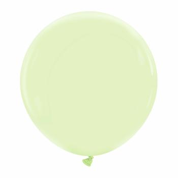 Balão 60cm Natural - Chá Verde XiZ Party Supplies