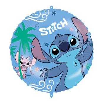 Balão Foil 18" Stitch com Peso Decorata Party