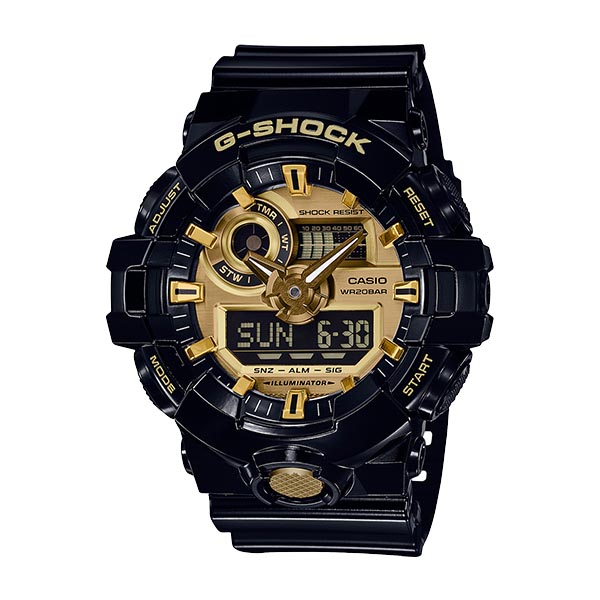 Relógio | CASIO G-SHOCK NO COMPLY GA710