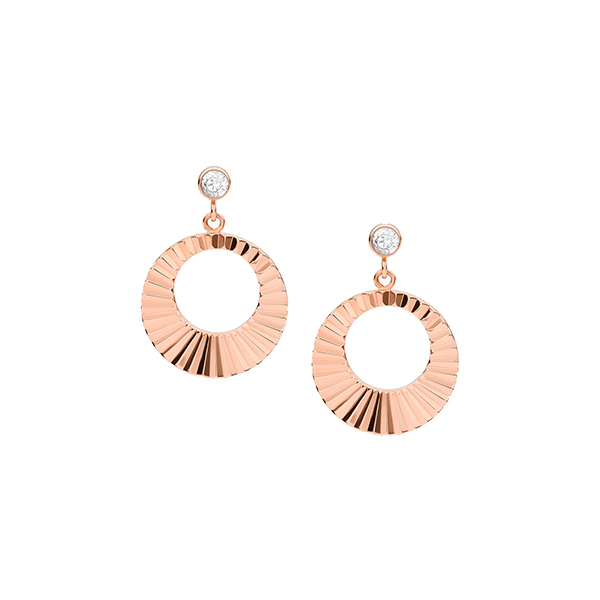 Brincos | FOSSIL JEWELS Fluted
