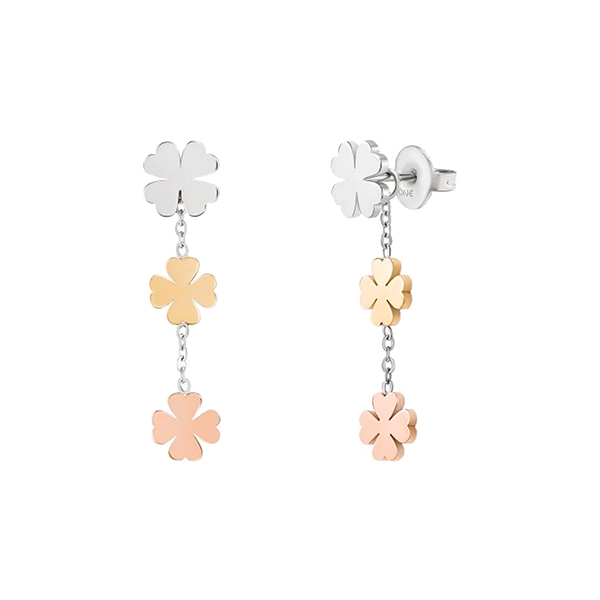 Brincos | ONE JEWELS Lucky Flower