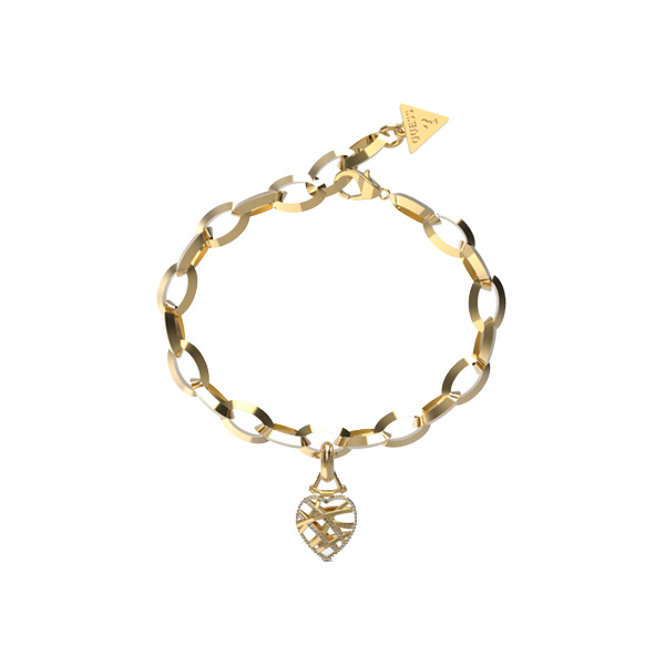 Pulseira | GUESS JEWELS Heart Cage