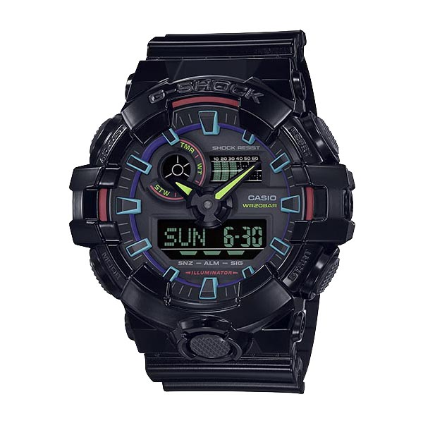 Relógio | CASIO G-SHOCK GA-700RGB