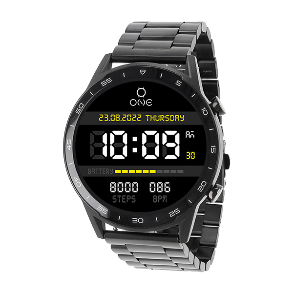 Smartwatch | ONE ForceFul Black Links