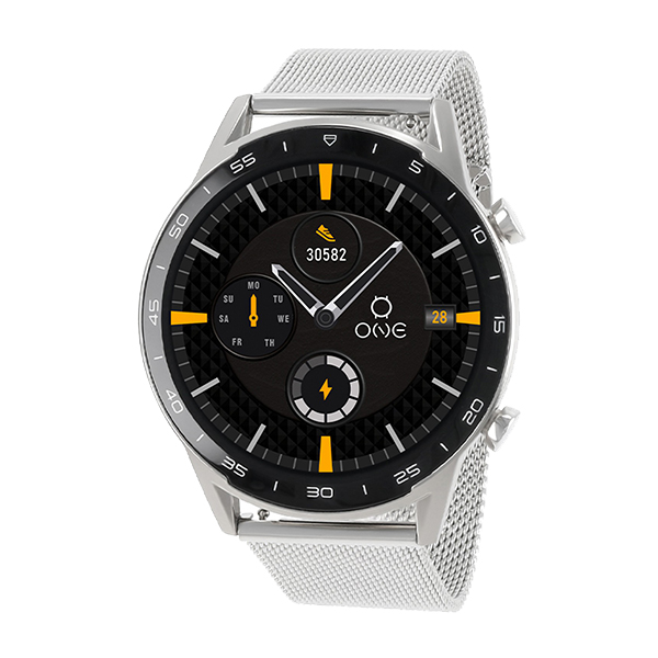 Smartwatch | ONE ForceFul Silver Mesh