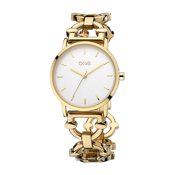Relógio | ONE Mónaco Round Gold