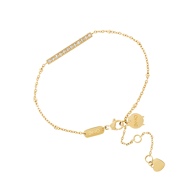 Pulseira | ONE JEWELS Reflexions Gold