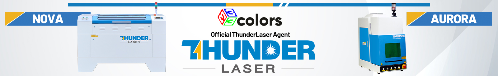 Máquinas corte e gravação Laser ThunderLaser
