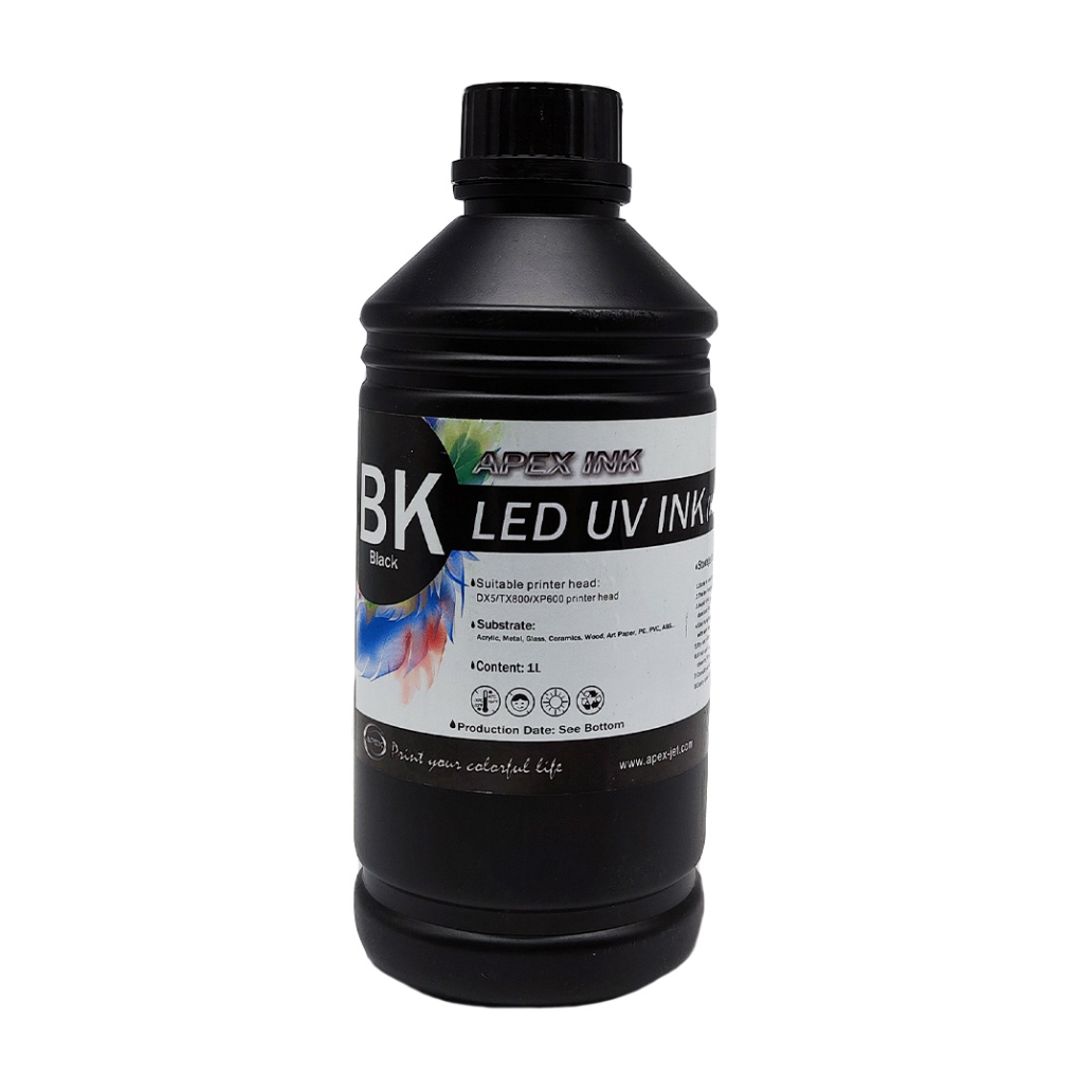 Tinta UV Black 1000 ml