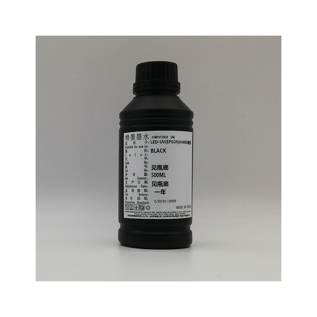 Ink UV Black 500 ml