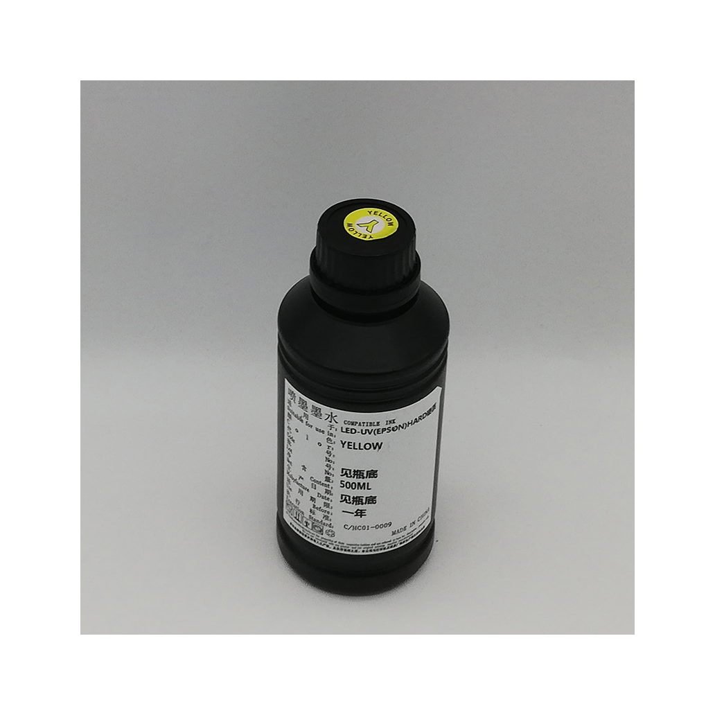 Ink UV Yellow 500 ml