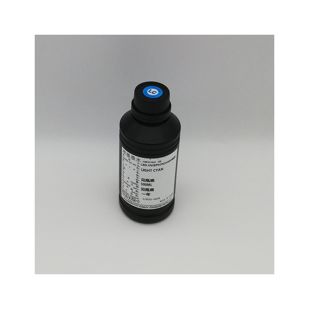 Ink UV Light Cyan 500 ml