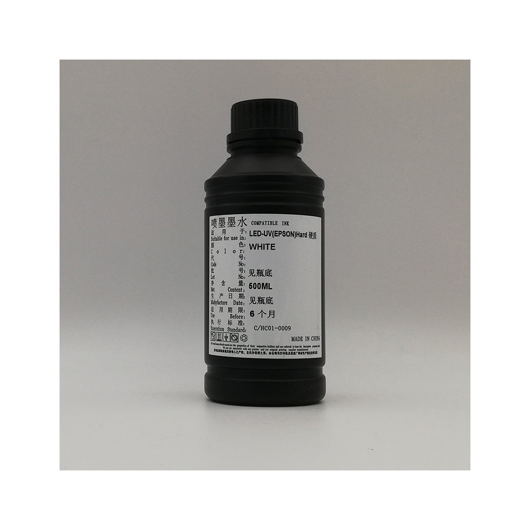 Ink UV White 500 ml