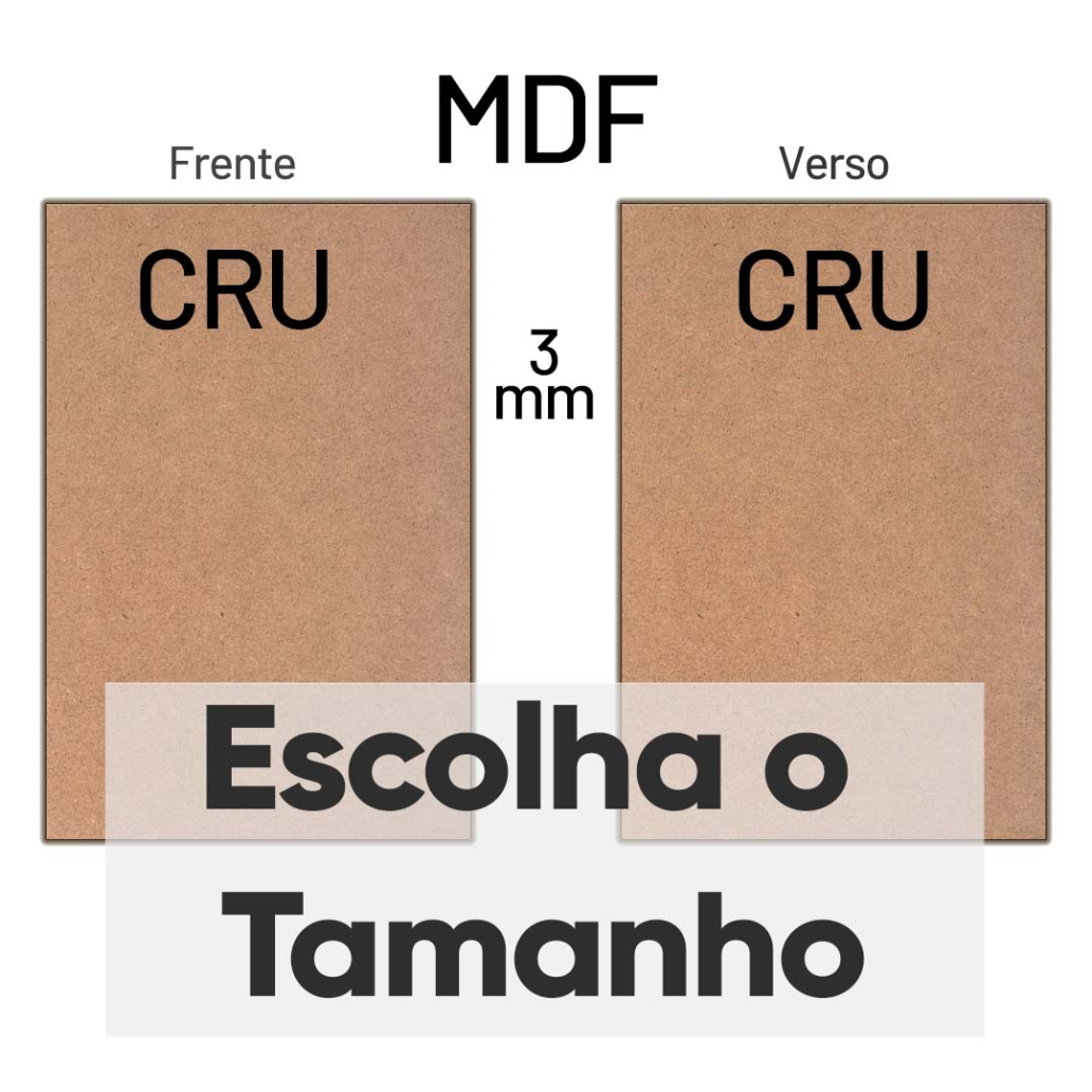MDF CRU CRU 3mm