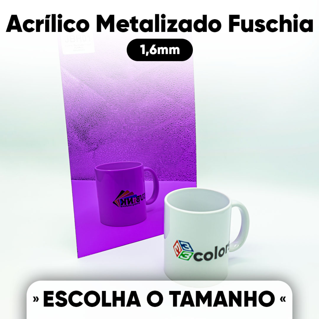 ACRILICO METALIZADO FUCHSIA 1,6mm