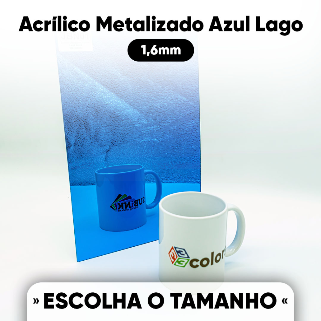 ACRILICO METALIZADO AZUL LAGO 1,6mm