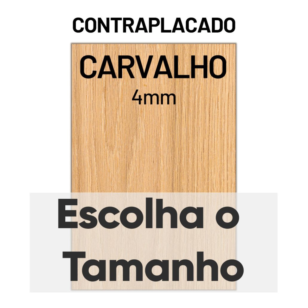 CONTRAPLACADO CARVALHO