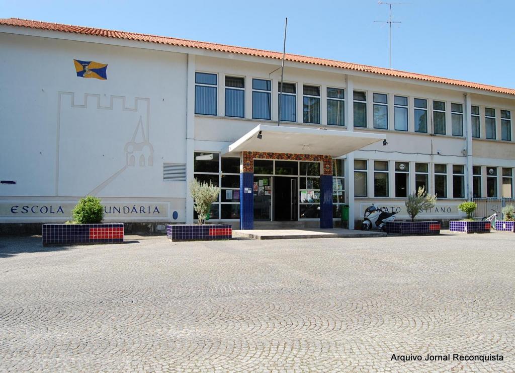 Castelo Branco: Alunos Da Escola Industrial Com Encontro | Reconquista