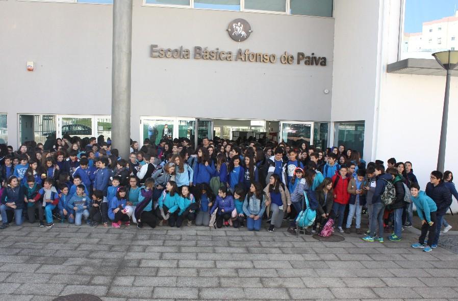 Afonso de Paiva Escolas assinalam Dia do Autismo Reconquista