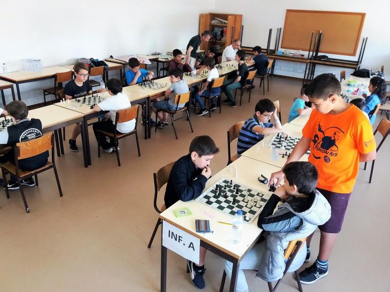 Clube de Xadrez – Agrupamento de Escolas da Ericeira