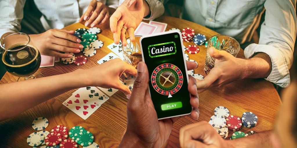 O aspecto social dos jogos de casino online