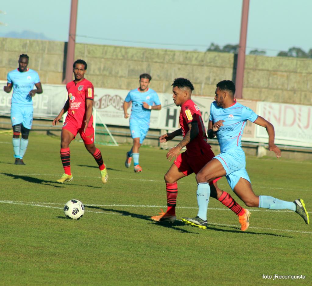 Futebol: BC Branco derrota Oleiros (2-1) e reforça o 2.º lugar