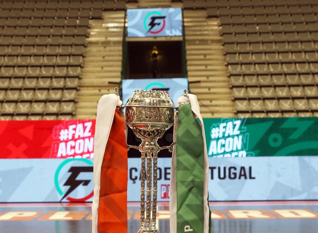 Sorteada 4ª eliminatória da Taça de Portugal de futsal feminino