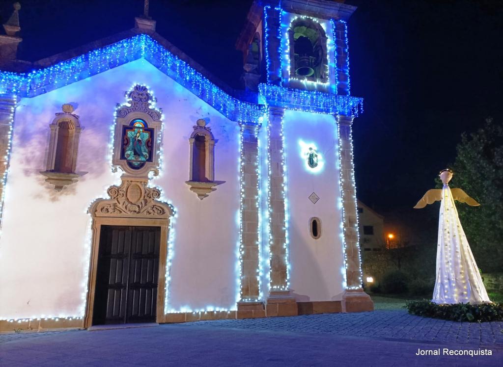 Lousa: Anjo traz Boa Nova à aldeia no Natal | Reconquista