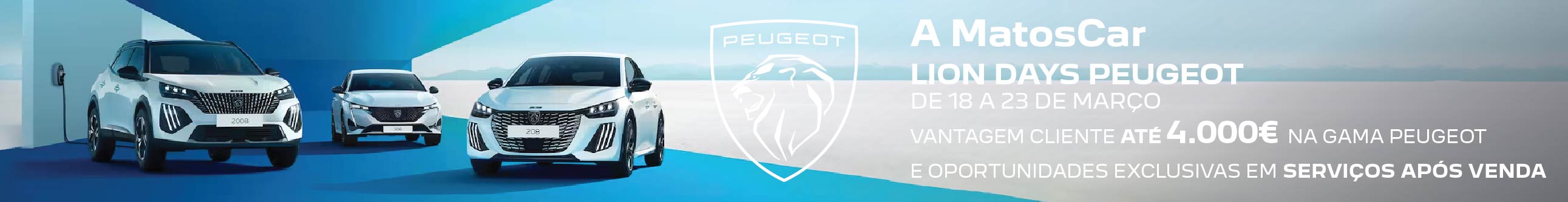 Banner Superior Peugeot