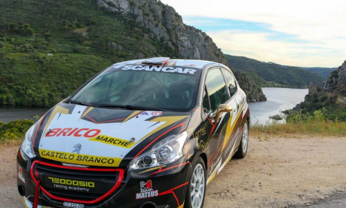 Ralis Pedro Silva Ansioso Pela Estreia Aos Comandos Do Peugeot 208 R2 Reconquista