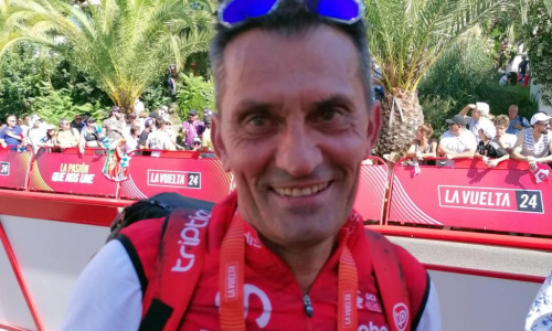 Raúl Matías (Cofidis): Estoy orgulloso de recorrer España en mi tierra