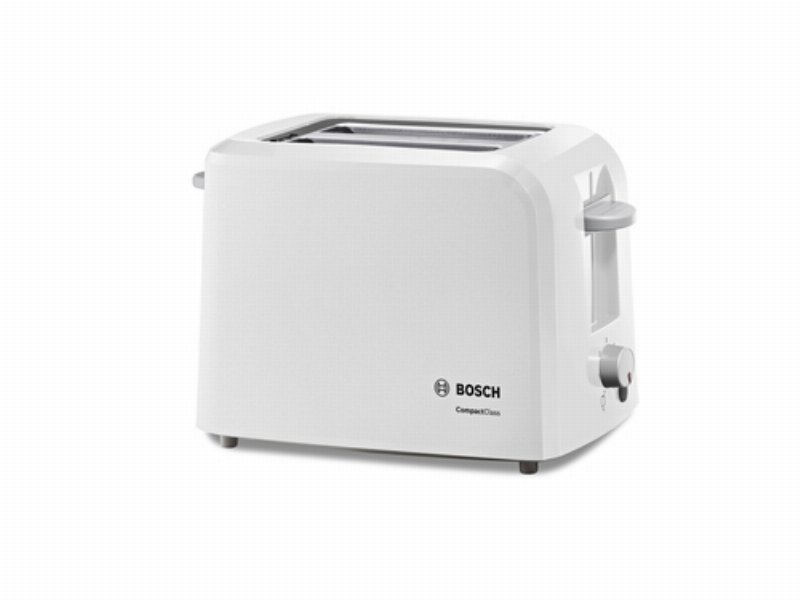 Bosch TAT3A011 torradeira 2 fatia(s) Branco 980 W