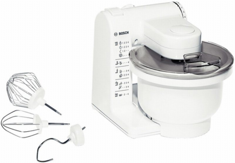 Bosch MUM4405 robô de cozinha 3,9 l Branco 500 W