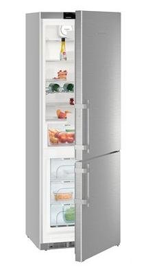 Liebherr CNef 5735 frigorífico e congelador Independente Prateado
