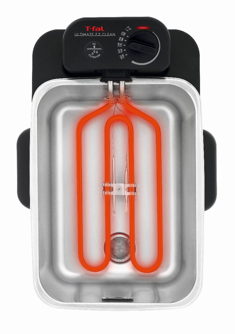 Tefal Oleoclean Pro Inox & Design FR804015 rosalar