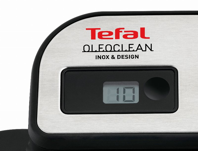 Tefal Oleoclean Pro Inox & Design FR804015
