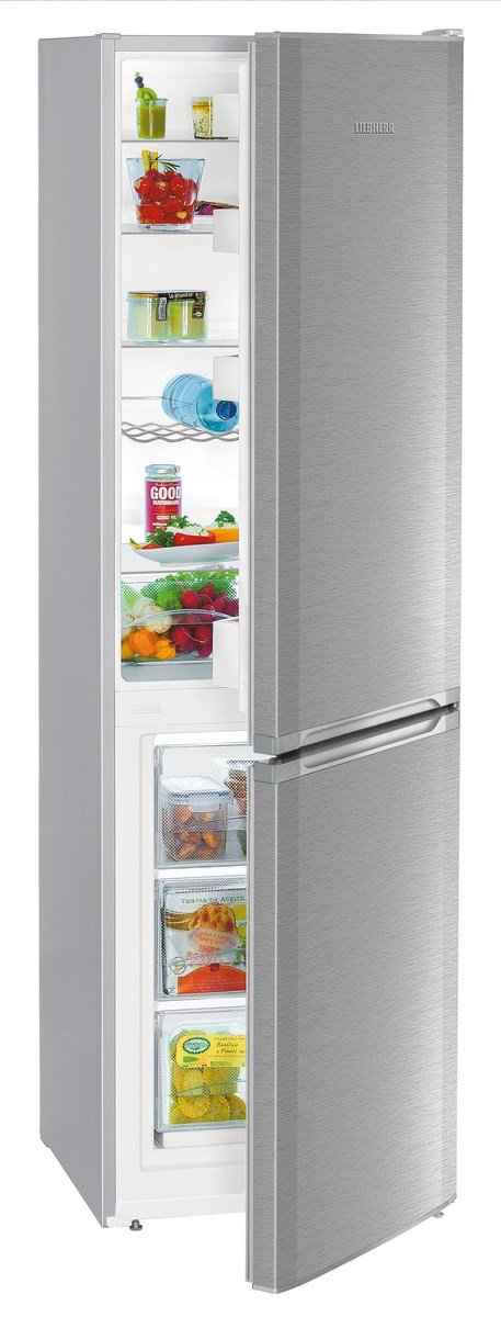 Liebherr CUef 3331 frigorífico e congelador Independente 296 l F Prateado