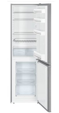 Liebherr CUef 3331 frigorífico e congelador Independente 296 l F Prateado