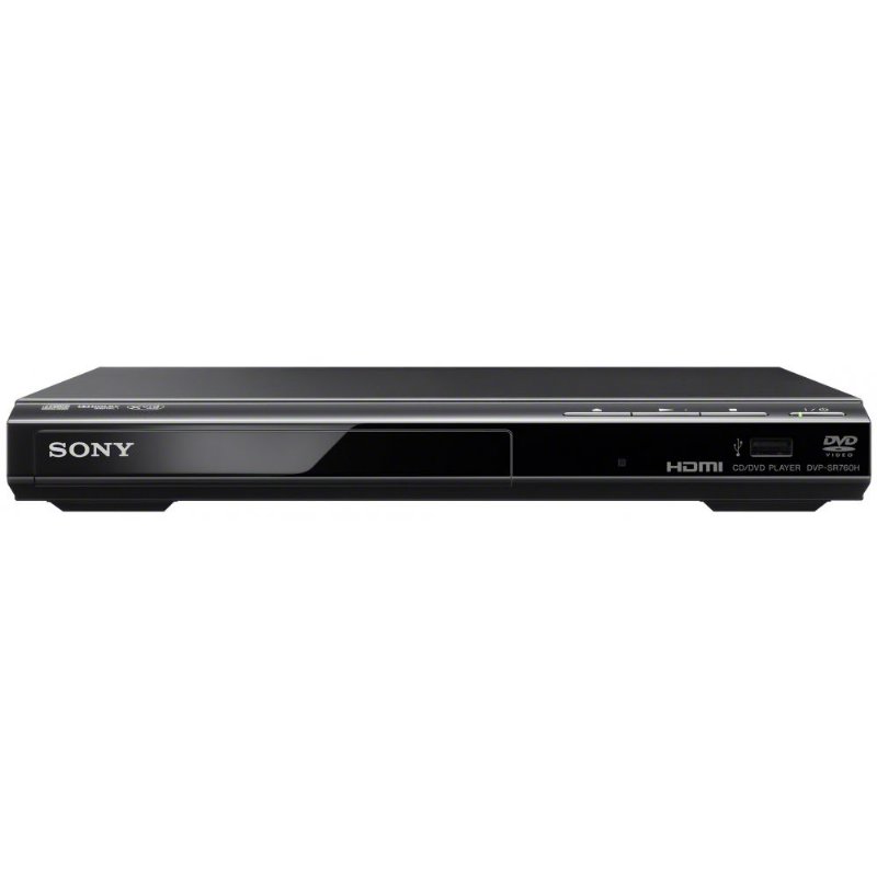 Sony DVP-SR760HB Leitor de DVD Preto