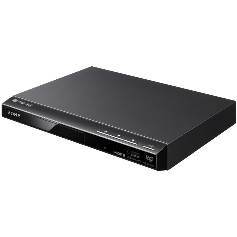 Sony DVP-SR760HB Leitor de DVD Preto