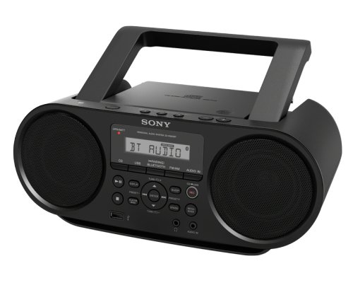 Rádio Sony ZS-RS60BT 4 W Preto