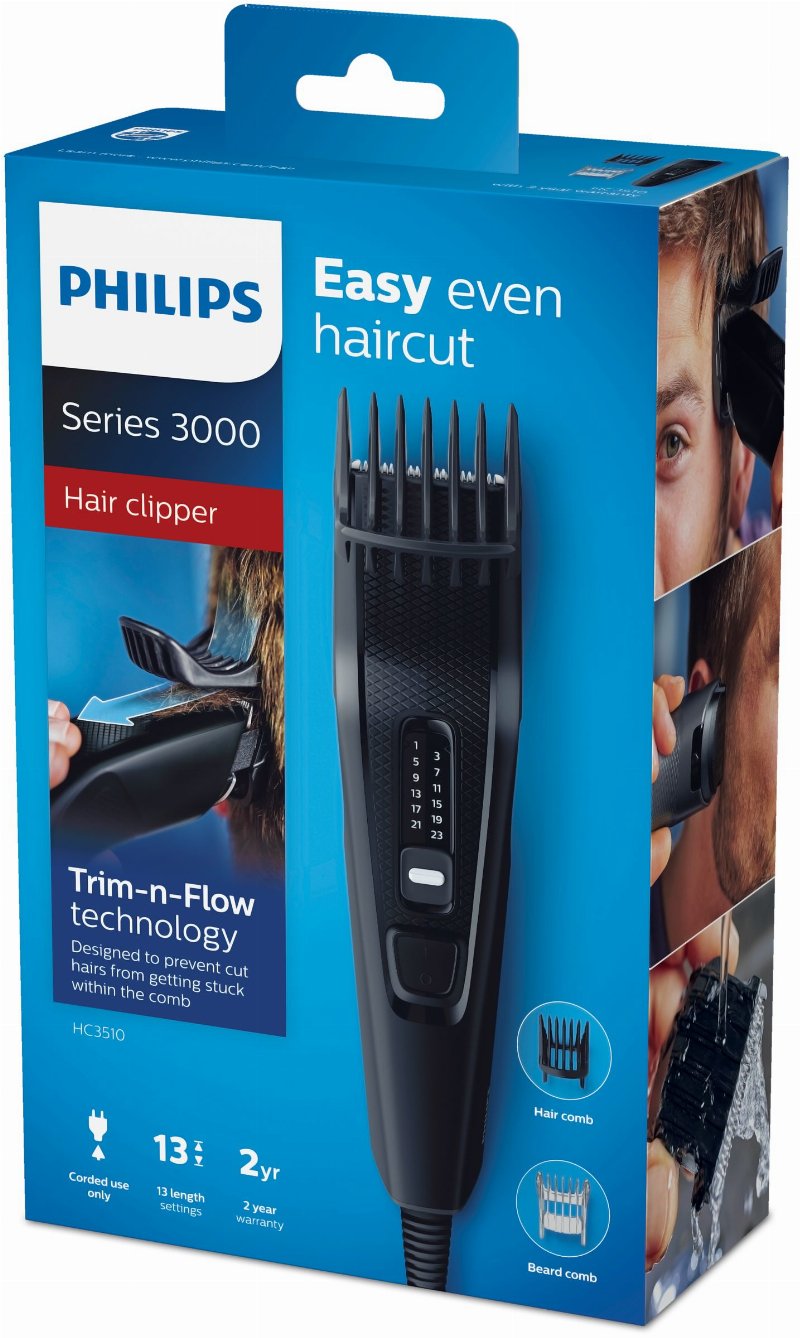 Philips HAIRCLIPPER HC3510/15 Aparador de cabelo