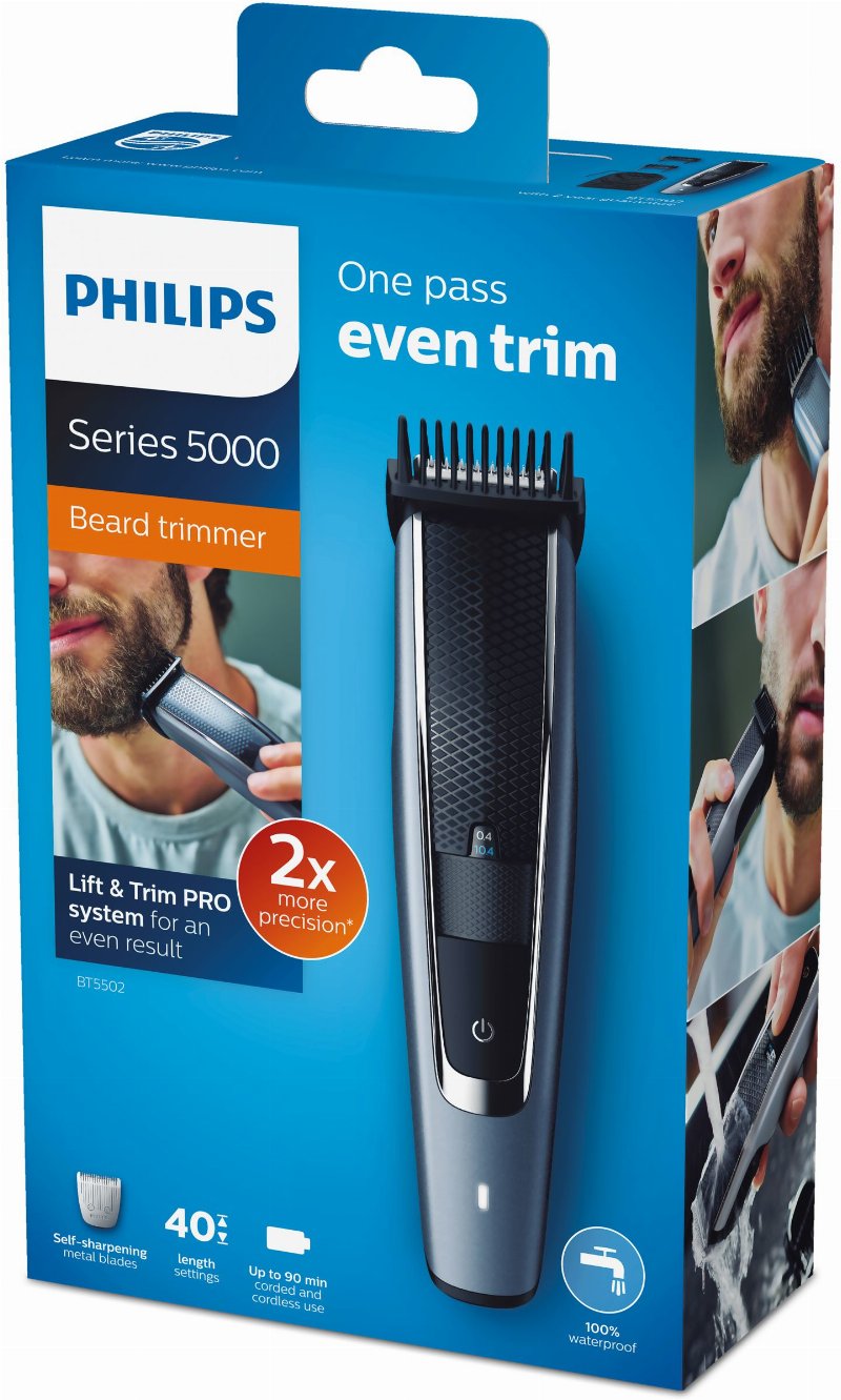 Philips BT5502/16 Aparador de barba