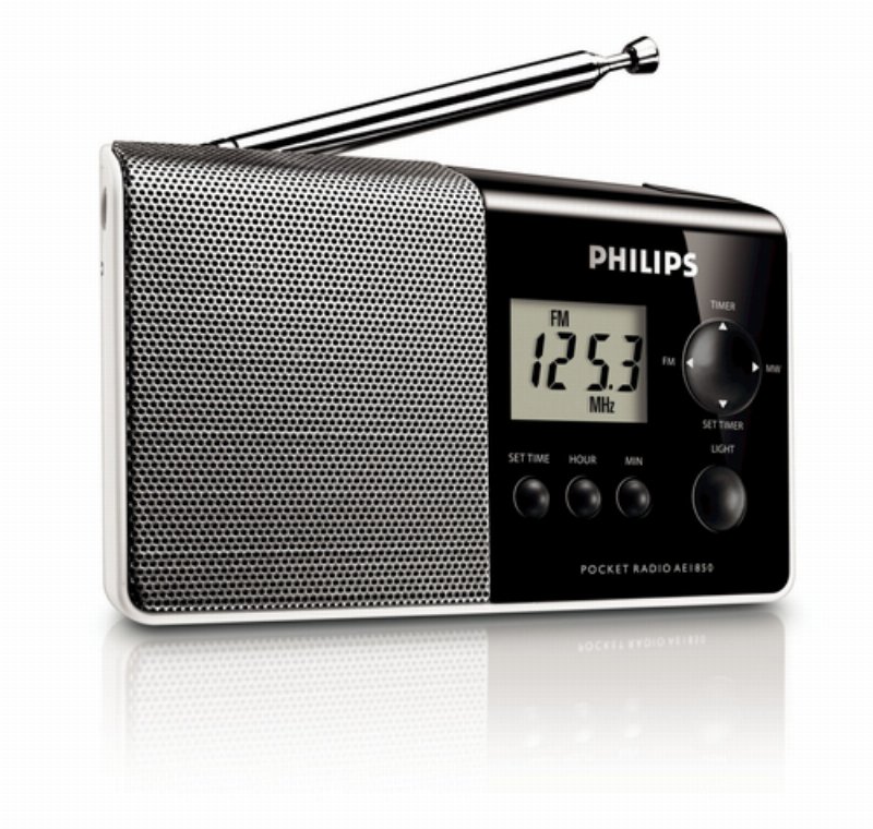 Philips Rádio Portátil AE1850/00