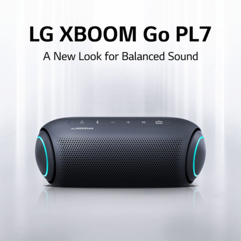LG XBOOM Go PL7 30 W Coluna portátil estéreo Azul