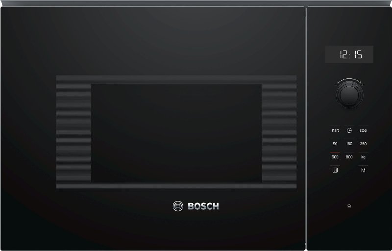 Bosch Serie 6 BFL524MB0 Micro-ondas embutido grill 20 l 800 W Preto