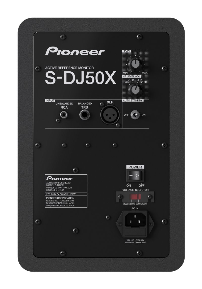 Pioneer DJ S-DJ50X Preto 