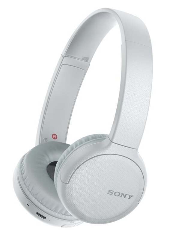 Sony WHCH510W Auscultadores sem fios branco