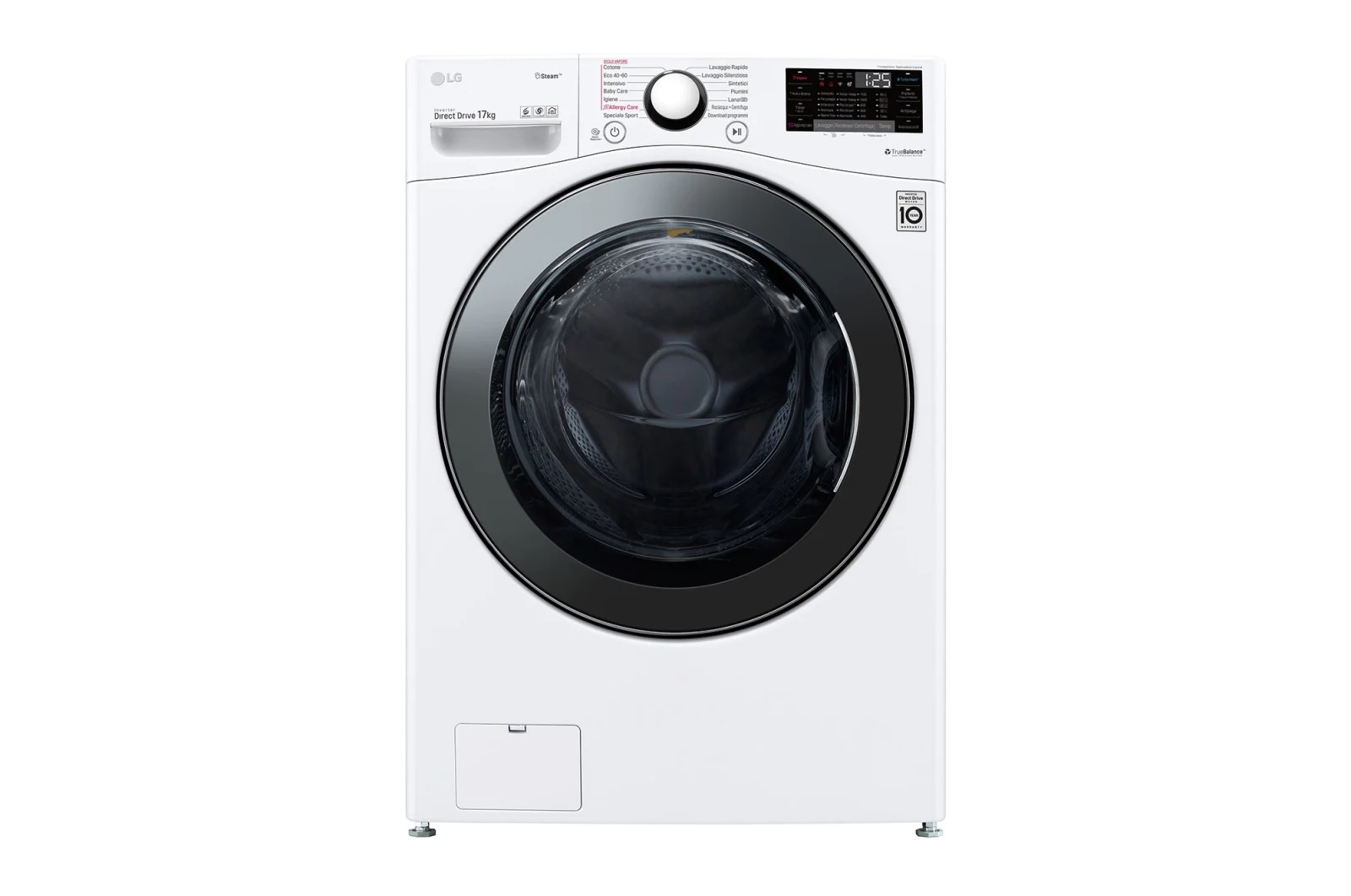 Máquina de lavar roupa LG F1P1CY2W 17kg 1100rpm