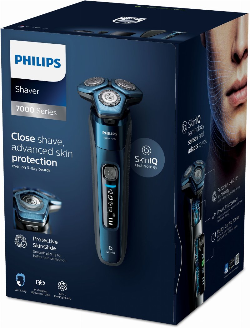 Máq. de barbear Philips Series 7000 S 7786/59 